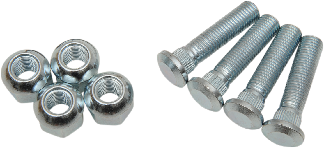 Wheel Stud/Nut Kit - Front