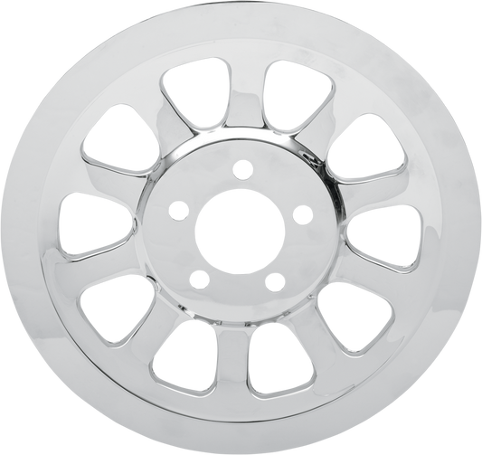 Cubierta de polea trasera cromo