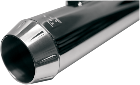 End Cap - Polished - Megaphone