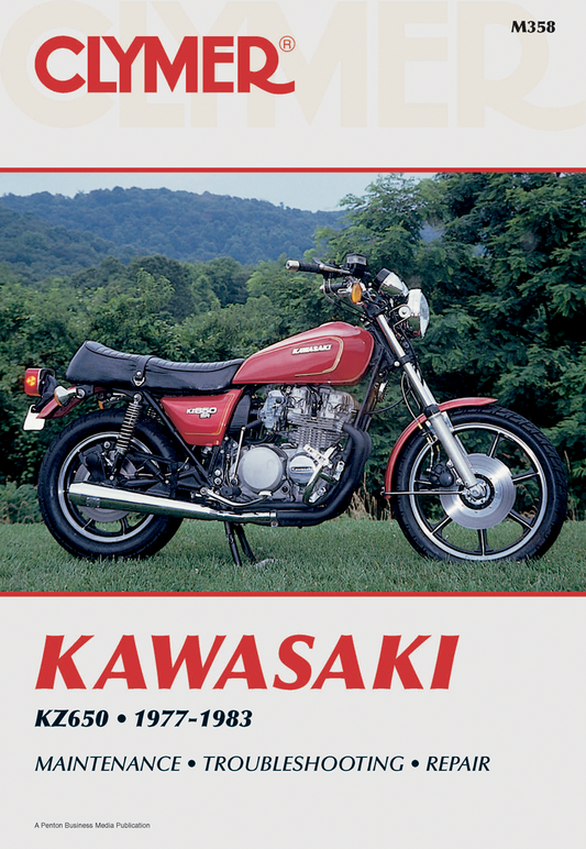 Manual - Kawasaki KZ650