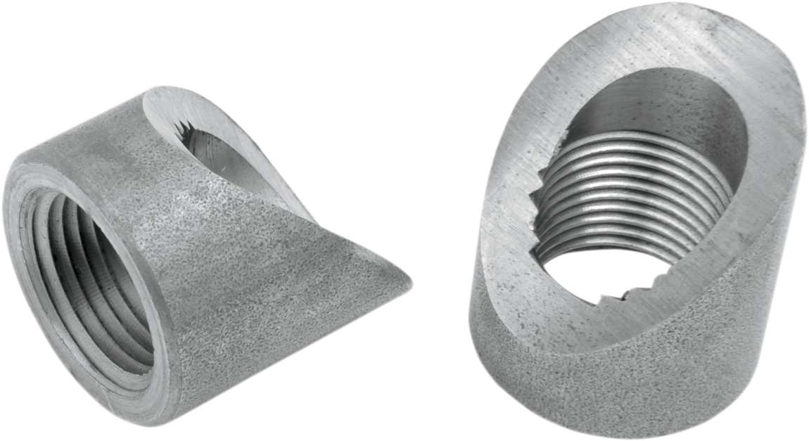 45° Weld-In O2 Bungs - 18mm