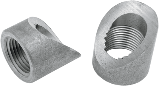 45° Weld-In O2 Bungs - 12mm