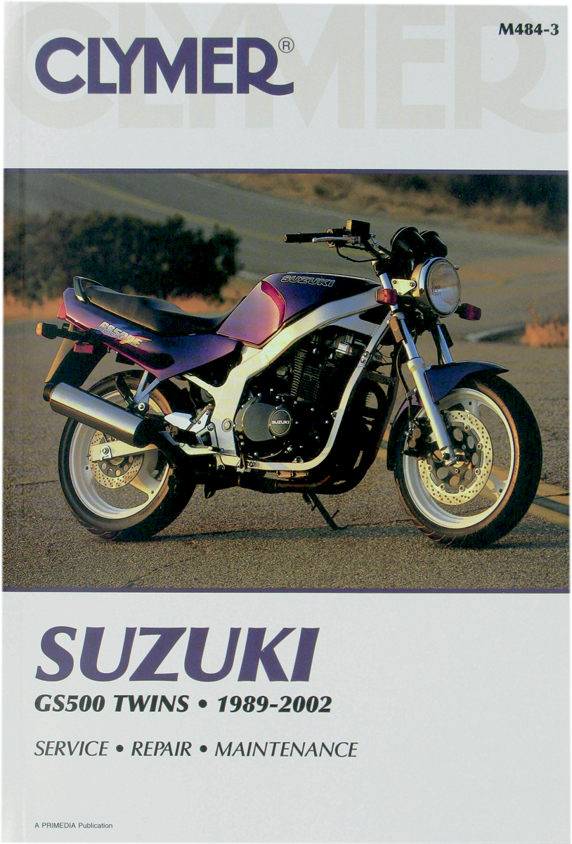 Manual - Suzuki GS 500 Twin