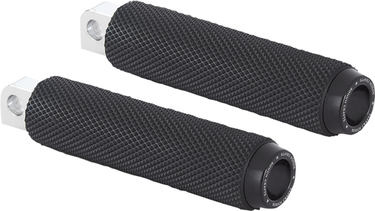 Foot Peg - Black - Knurled