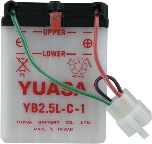 Battery - YB2.5L-C-1