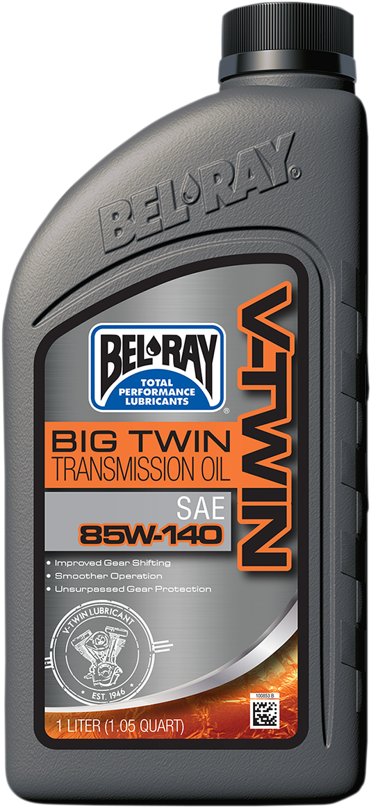 Aceite mineral de transmision Bel-Ray Big Twin 85W-140