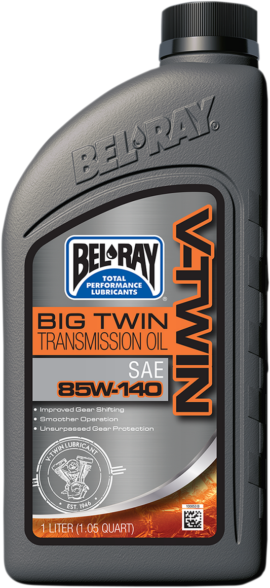 Aceite mineral de transmision Bel-Ray Big Twin 85W-140