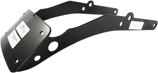 Curved License Plate Mount - Harley Davidson