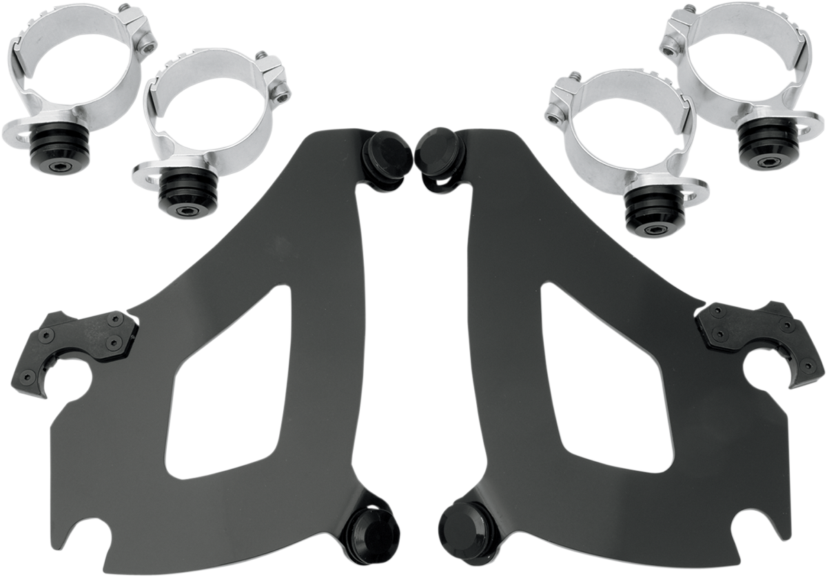 Bullet Mounting Kit - Fury - Black