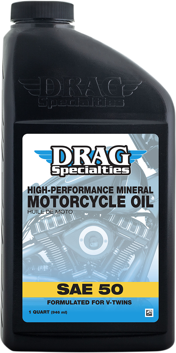 Aceite de Motor - SAE 50 Drag Specialties