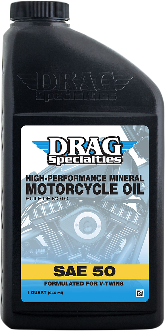 Aceite de Motor - SAE 50 Drag Specialties