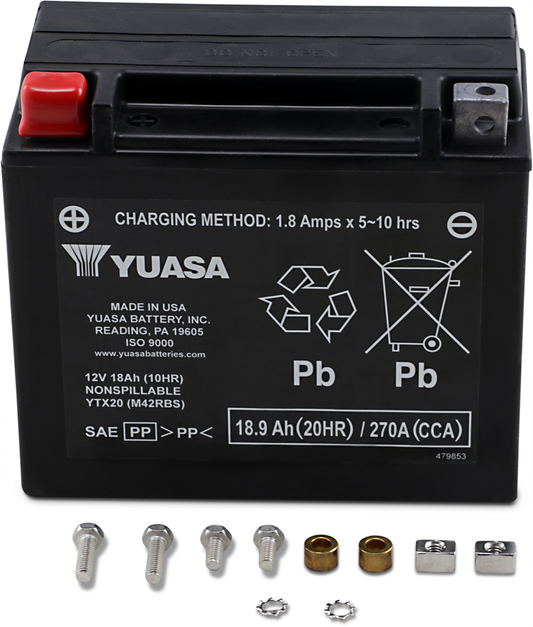 AGM Battery - YTX20