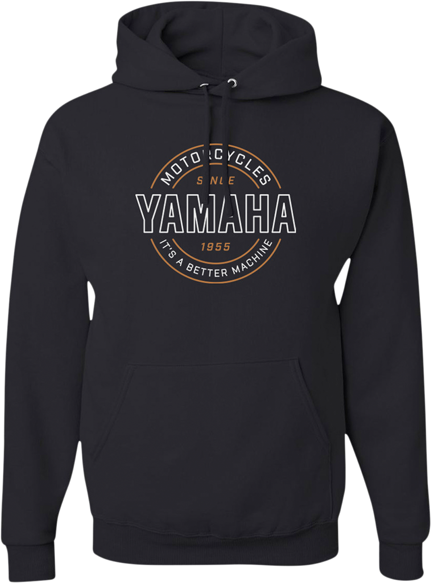 Yamaha Better Machine Hoodie - Black - 2XL