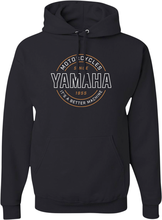 Yamaha Better Machine Hoodie - Black - 2XL