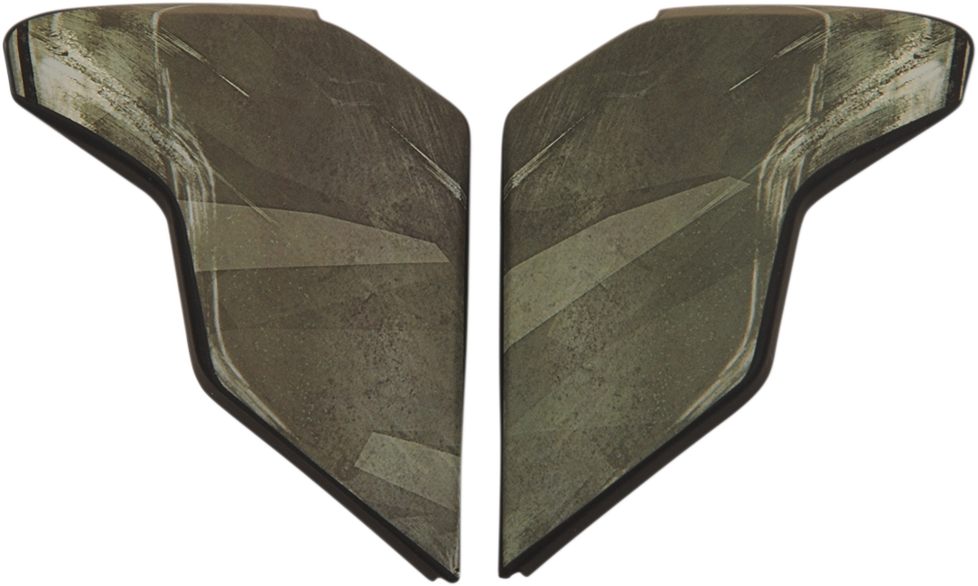 Airflite™ Side Plates - Battlescar 2 - Green