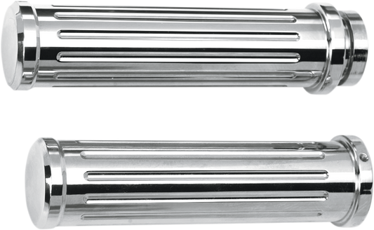 Ball-Milled Billet Grips