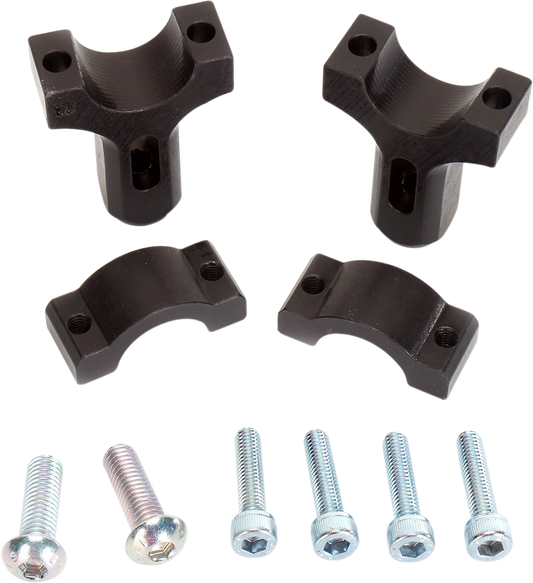 Handguard Clamp - Aluminum - Black