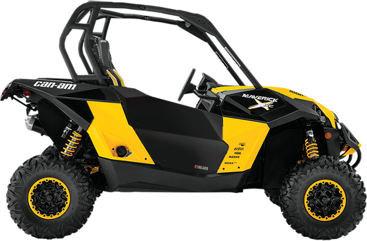 Beard™ Door Kit - Black - Pair - CAN-AM
