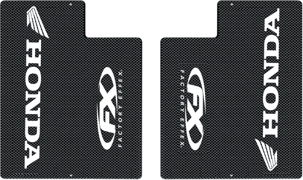 Carbon Fiber Fork Shield - Honda