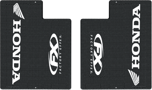 Carbon Fiber Fork Shield - Honda