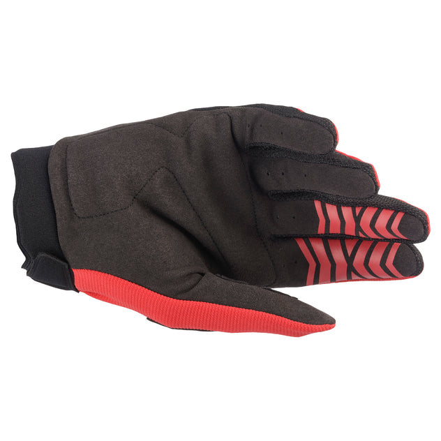 Full Bore Gloves - Red/Black - Small