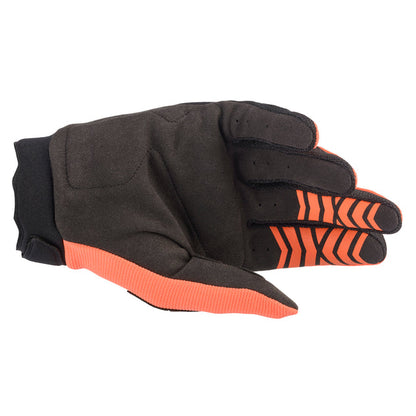 Full Bore Gloves - Orange/Black - Small