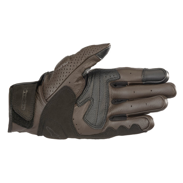 Mustang V2 Gloves - Brown/Black - Small