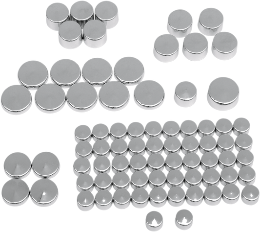 Bolt Covers - Chrome