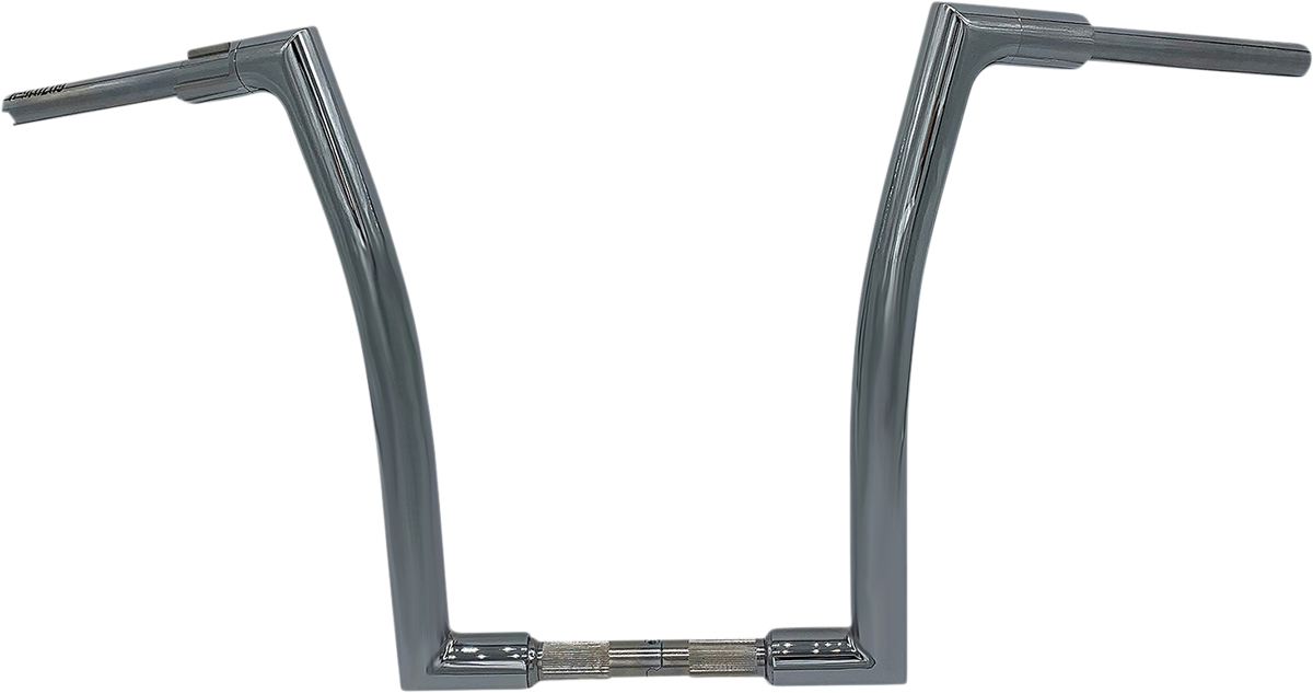 16" Chrome 1-1/2" Flat Top Handlebar0315