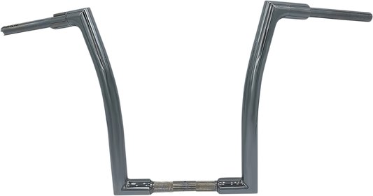 16" Chrome 1-1/2" Flat Top Handlebar0315