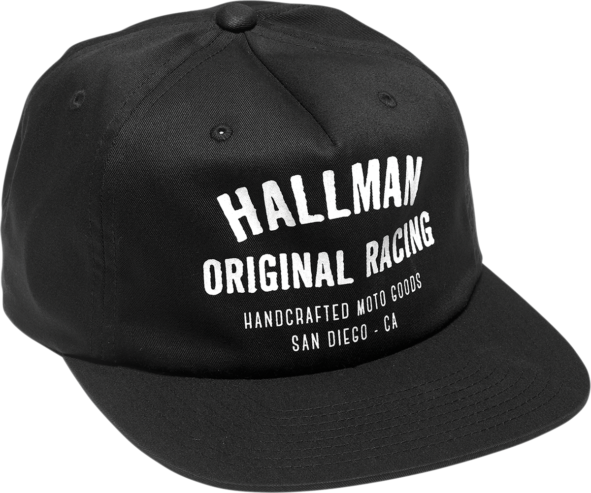 Hallman Tried & True Hat - Black