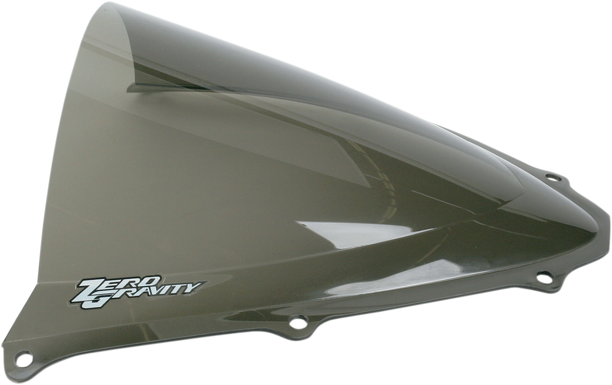Double Bubble Windscreen - Smoke - GSXR 6/750
