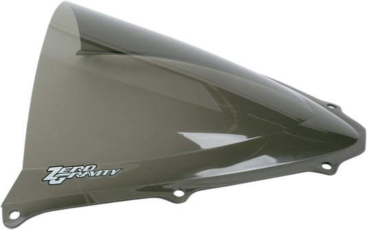 Double Bubble Windscreen - Smoke - GSXR 6/750