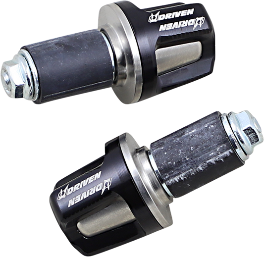 Bar Ends - Revolt - Black