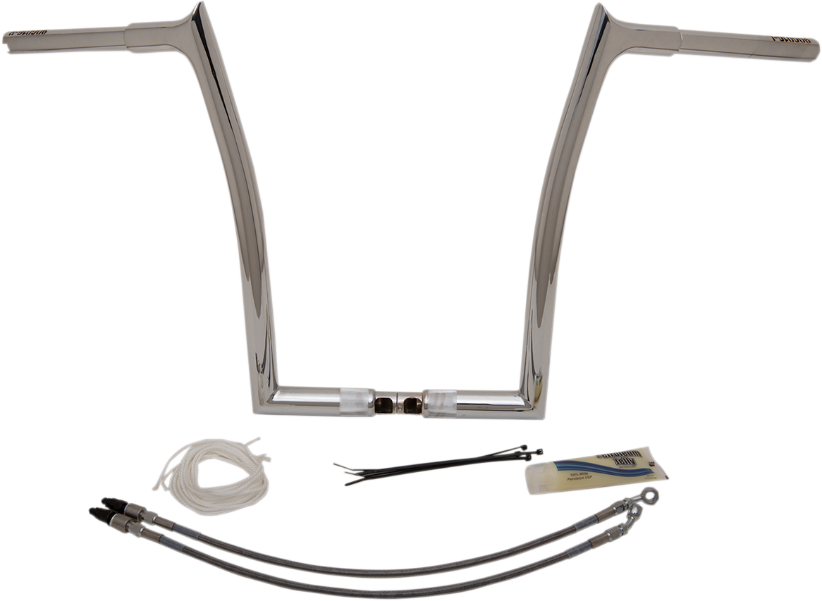 Chrome 16" Pointed Top Handlebar Kit42547276
