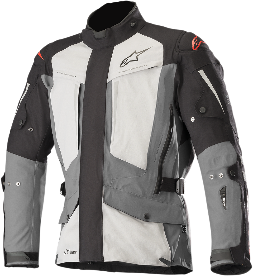 Chamarra Alpinestars Yaguara Drystar® - Negro/Gris