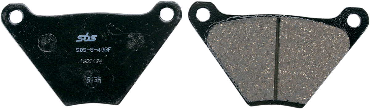 Ceramic Brake Pads - Harley-Davidson57129