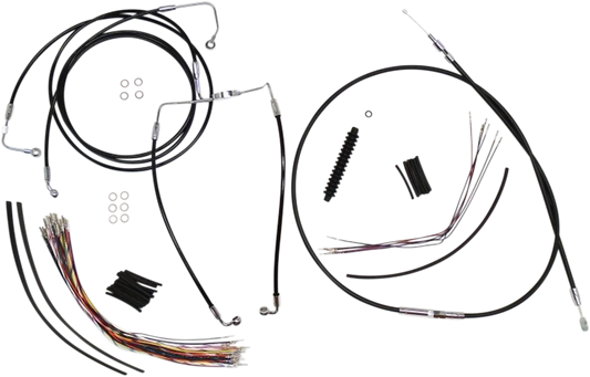 Black XR Control Cable Kit0738873
