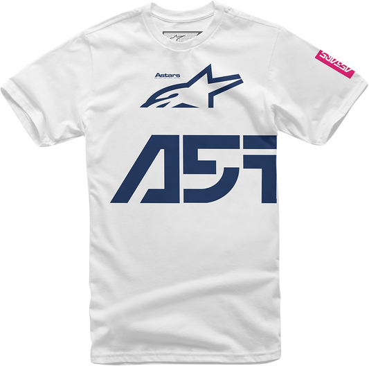 Playera Alpinestars Compass blanca