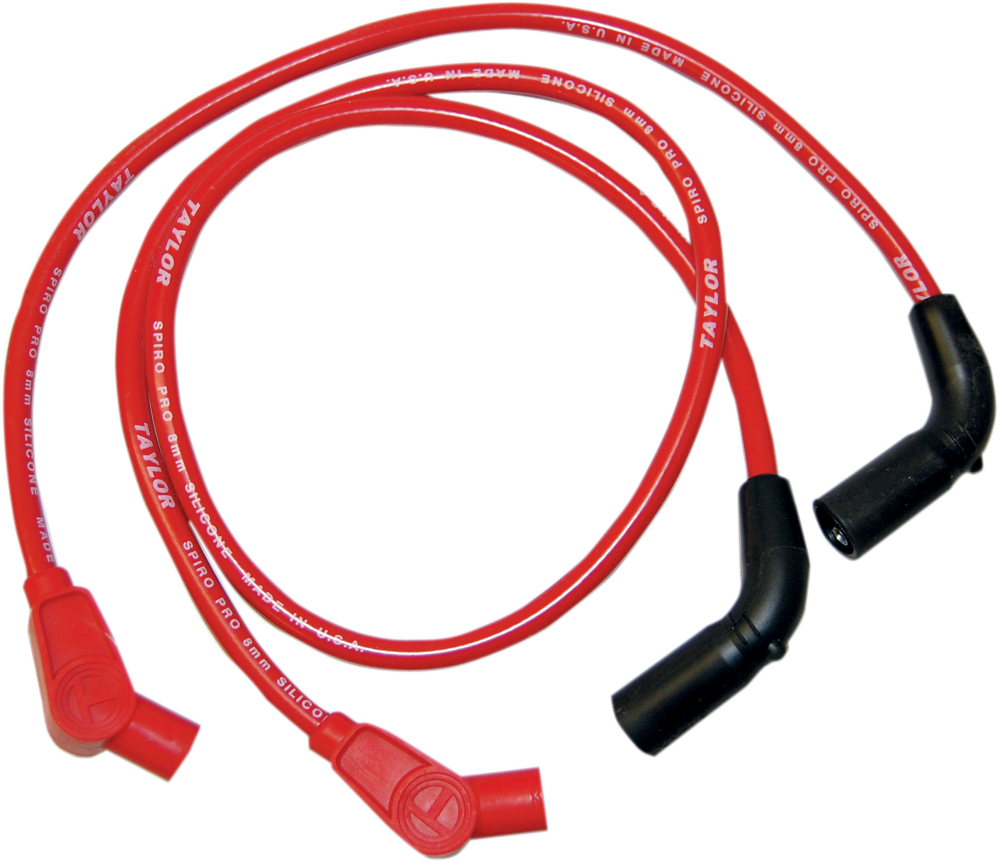 Spark Plug Wires - Red - FL