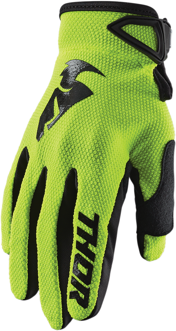 Youth Sector Gloves - Acid - 2XS