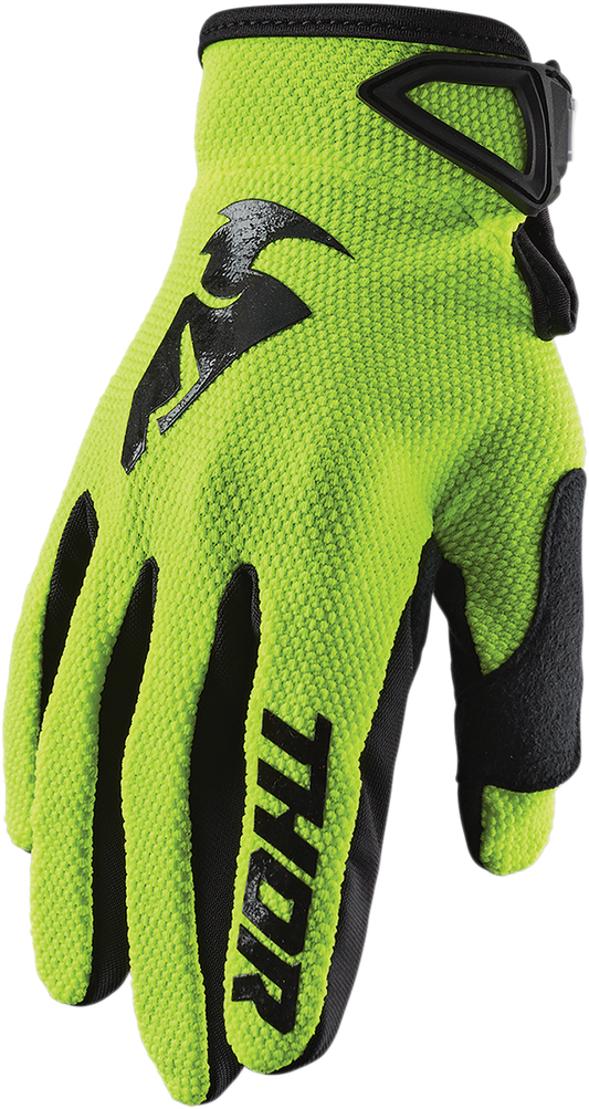 Youth Sector Gloves - Acid - 2XS