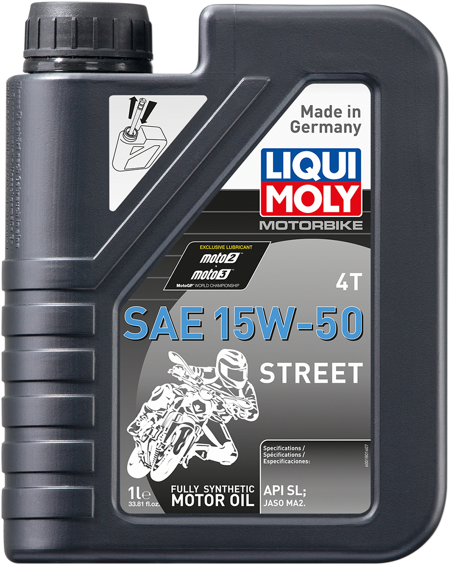 Street 4T Oil - 15W-50 - 1 L