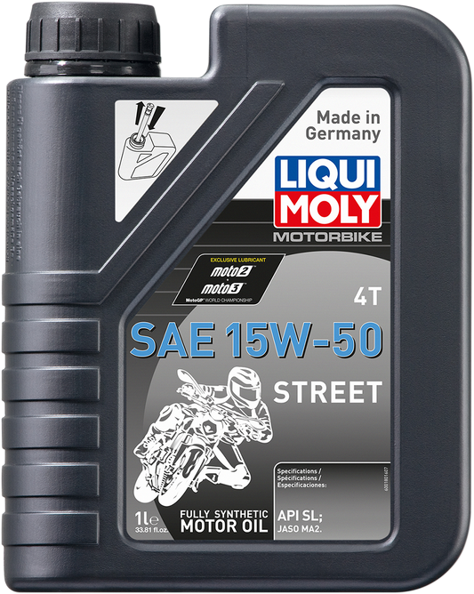 Street 4T Oil - 15W-50 - 1 L
