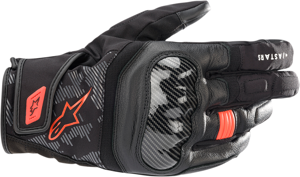 SMX-Z Gloves - Black/Red - Small