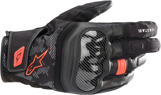 SMX-Z Gloves - Black/Red - Small