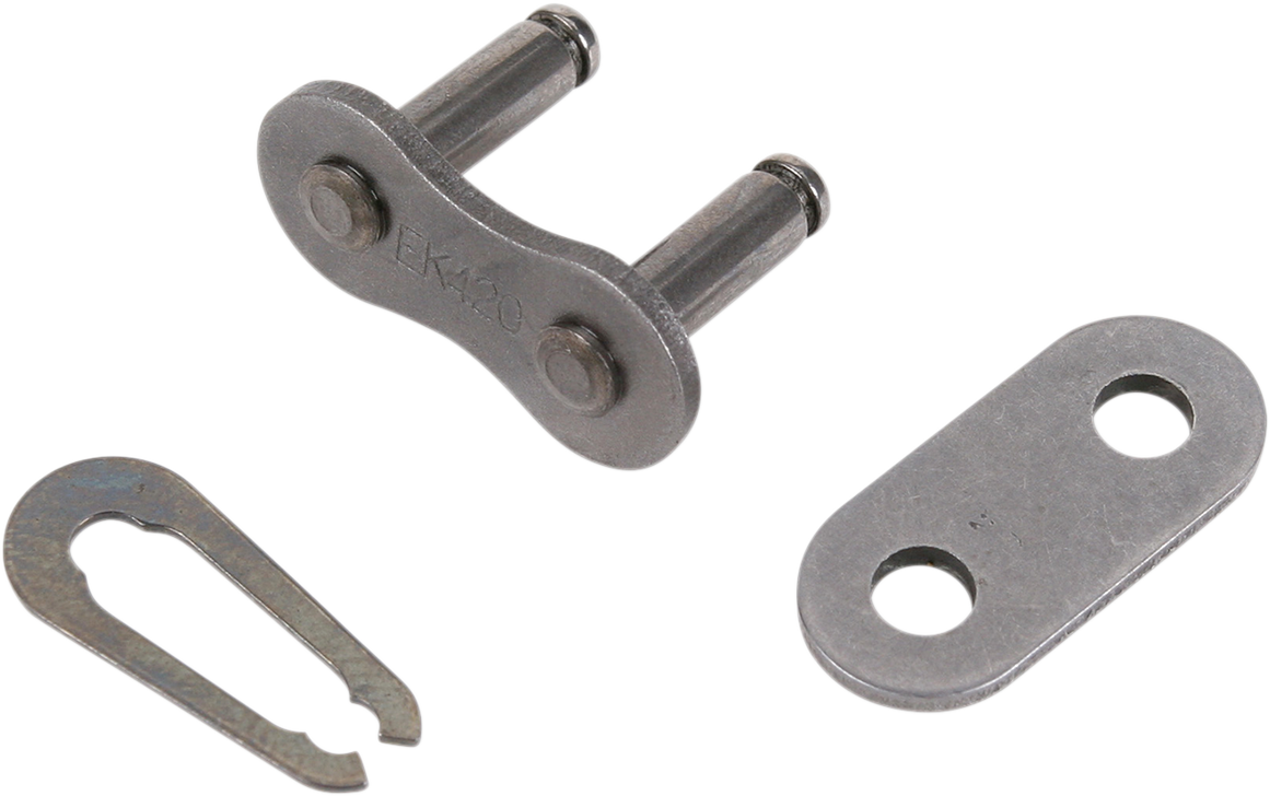 420 - Standard Chain - Connecting Link - Clip