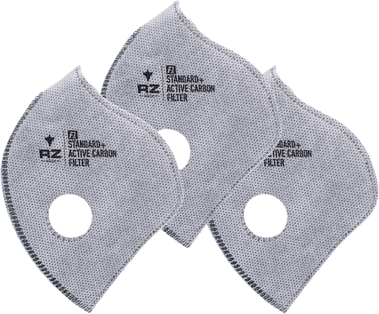 F1 Mask Filter - Carbon - 3PK - XL