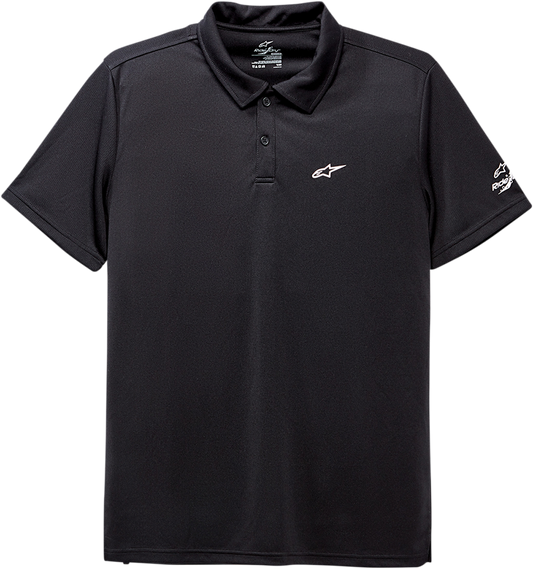 Scenario Performance Polo Shirt - Black - Medium