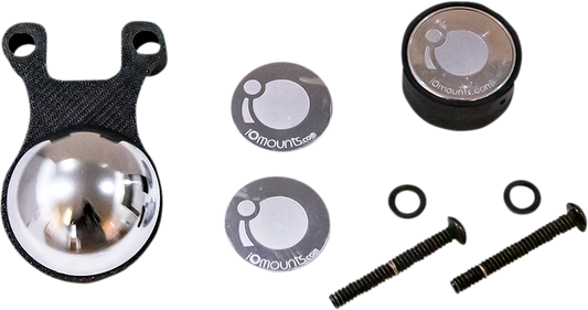 Handlebar Mount - iOmount™ - Black